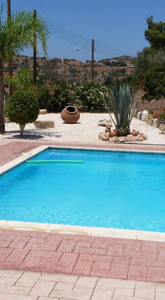 Villa Melyia Kato Pyrgos Exterior foto